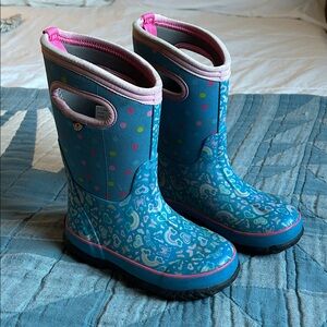 Bogs Kids' York Rain Boots